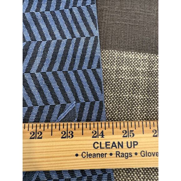 Lululemon - RARE Blue & Black chevron Run Swifty Tech Racerback tank top Size 6 - Picture 8 of 9